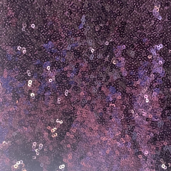 Liz Claiborne Purple Sequin Midi Skirt - Picture 2 of 6